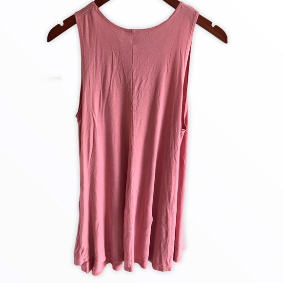 🪴3/$18 Mommylicious Maternity Tunic Tank Tie - Picture 3 of 5